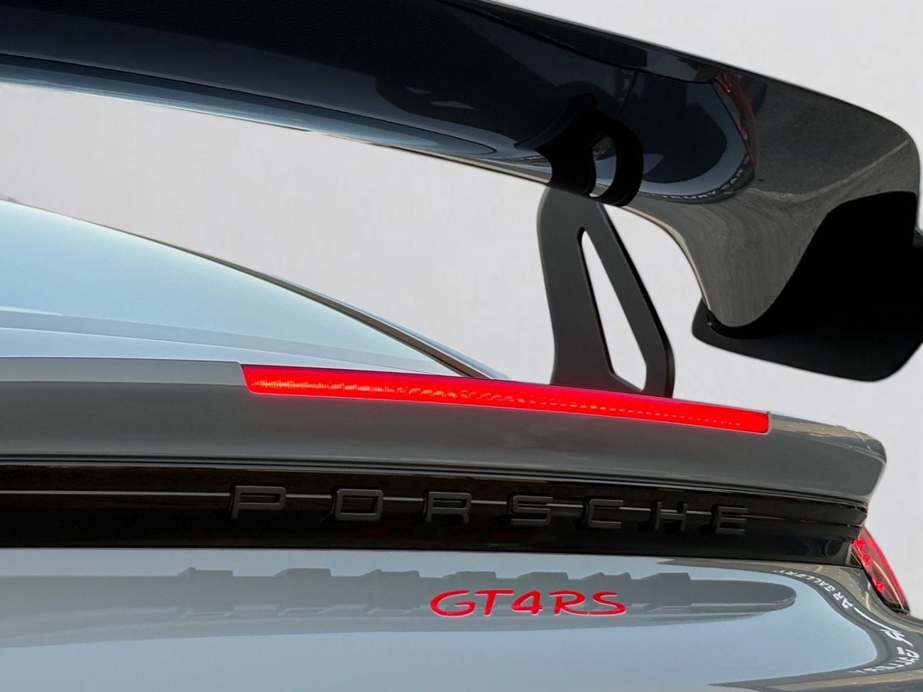 بورش كايمان 718 GT4 RS FULL AGENCY SERVICE & WARRANTY | WEISSACH | 0% DOWN | AED 10,400 P.M