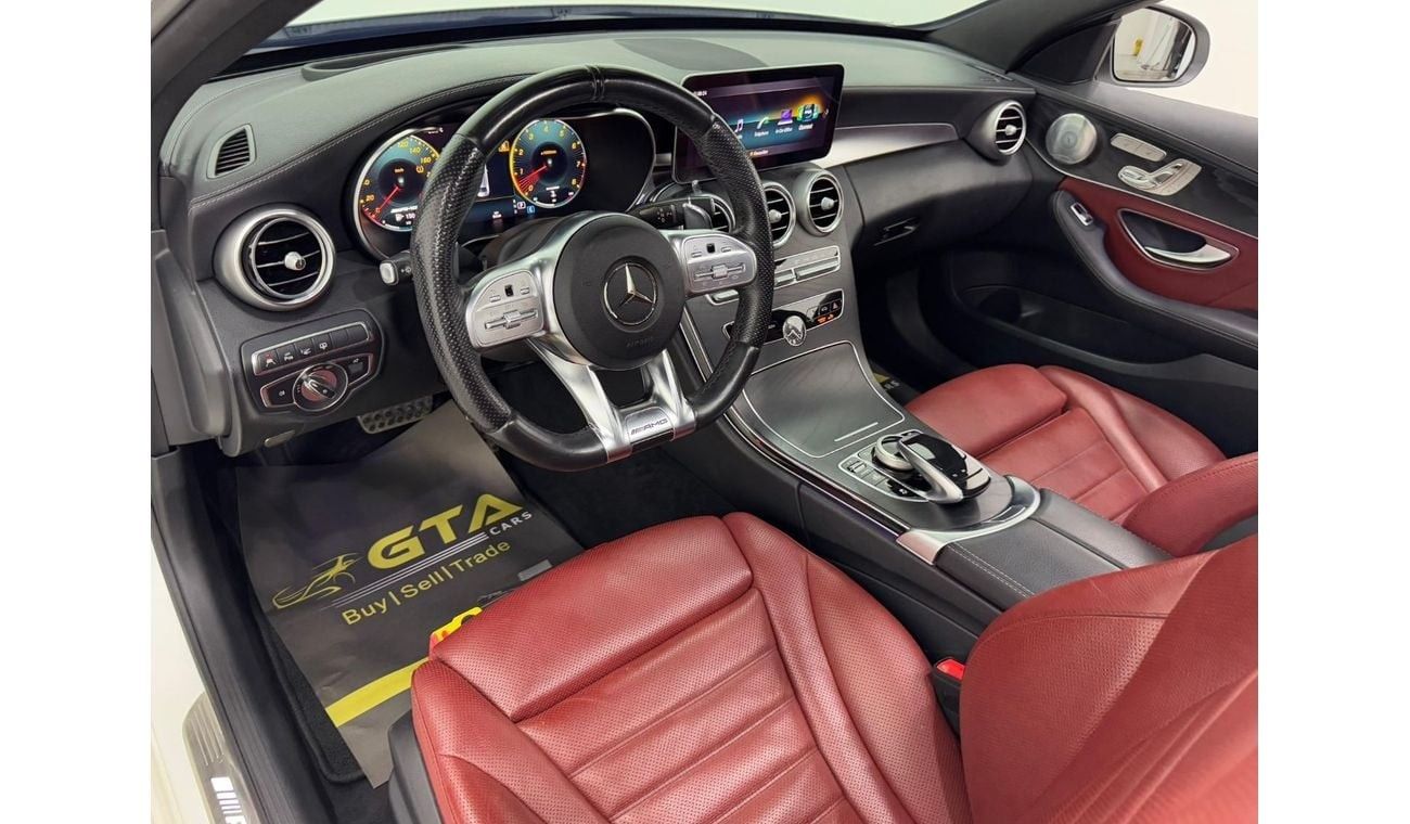 Mercedes-Benz C 43 AMG AMG 4MATIC 2019 Mercedes Benz C43 AMG 4MATIC, Warranty, Full Service History, Excellent Condition, G