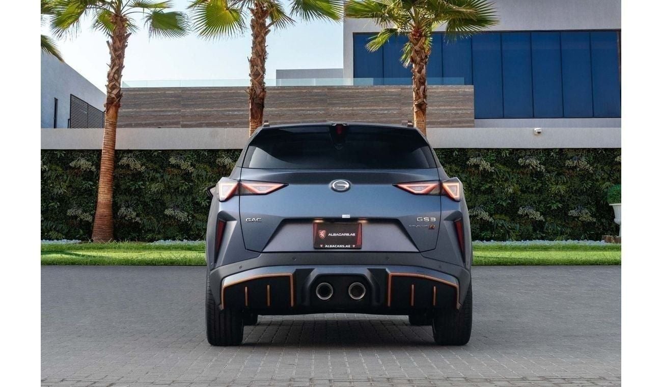 جي إي سي GS3 إمزوم R-Style | 1,704 P.M  | 0% Downpayment | Brand New