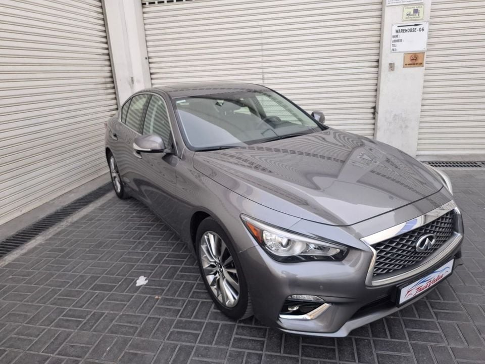 Infiniti Q50 LUXE SENSORY
