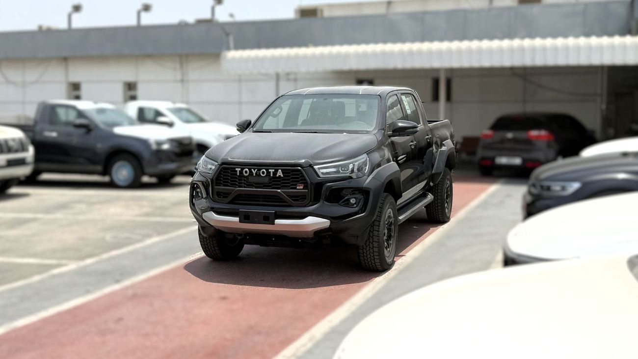 تويوتا هيلوكس Toyota Hilux GR 4.0L Petrol 2025YM