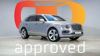 Bentley Bentayga W12 | AED 15,089 PM | Up to 3 Years unlimited Warranty | GCC