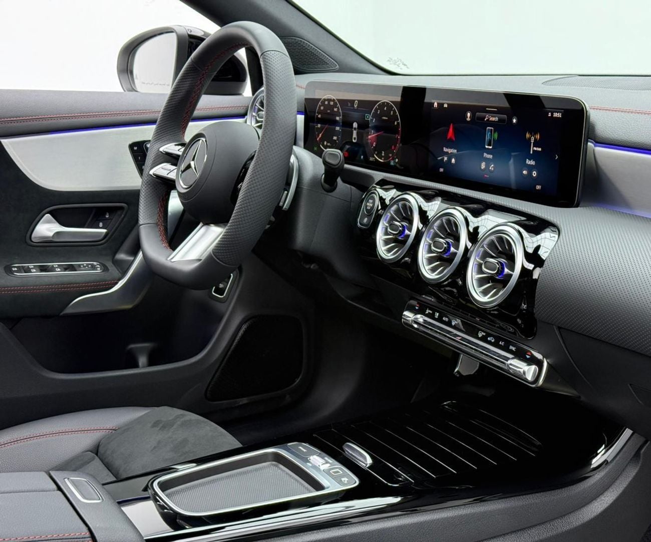 Mercedes-Benz CLA 200 2025 Mercedes-Benz CLA200 AMG Premium, 2030 Mercedes Warranty, Very Low Kms, GCC