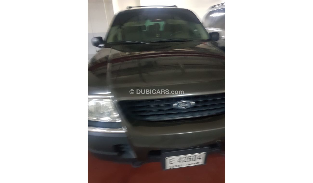 Ford Explorer 2005 Gcc Specification
