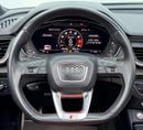 أودي SQ5 2018 Audi SQ5 Quattro, Full Service History, Carbon Fiber Interior, Excellent Condition, GCC