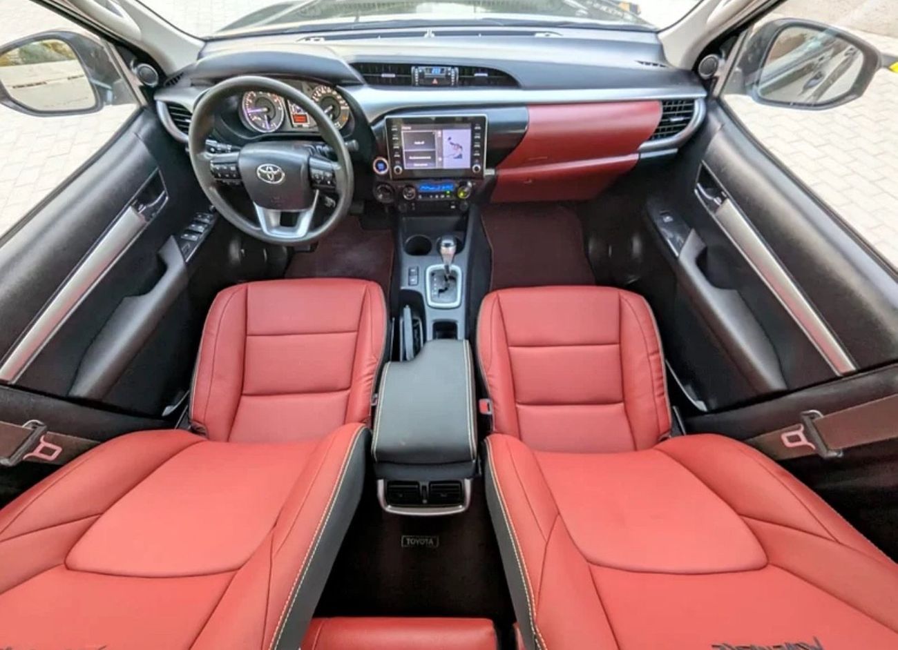 Toyota Hilux 2022 ADVENTURE GCC V6 4.0L SPECIFICATION FULL OPTION IN EXCELLENT CONDITION