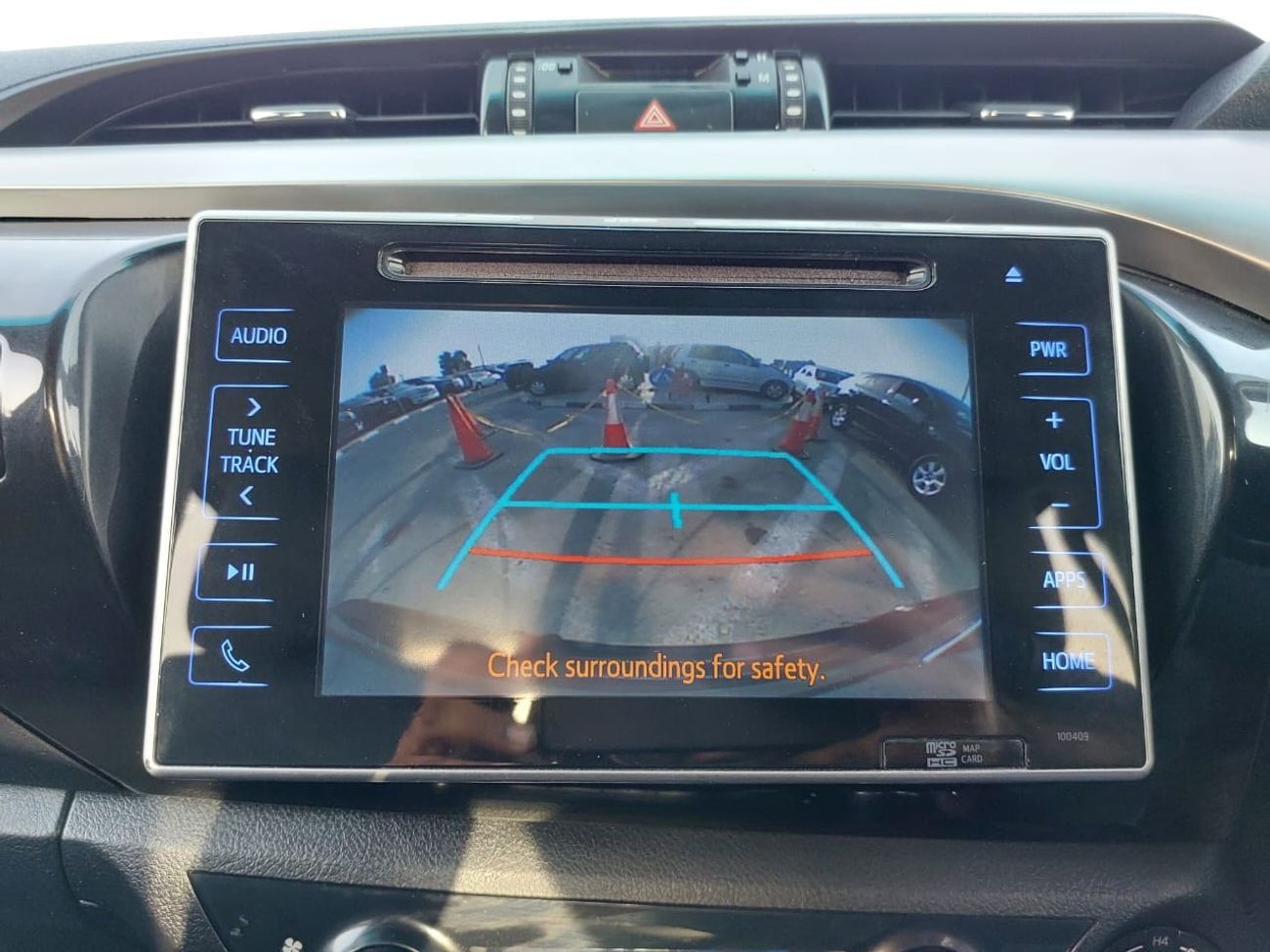 تويوتا هيلوكس TOYOTA HILUX SR5 PICK UP RHD 2017 MODEL 2.8 L DIESEL AUTOMATIC(PM93094)