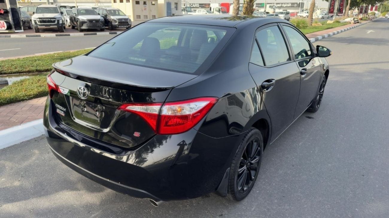 Toyota Corolla BLACK BEAUTY | 1.8L PETROL | ELECTRIC HEATED SEAT | LHD | 2015