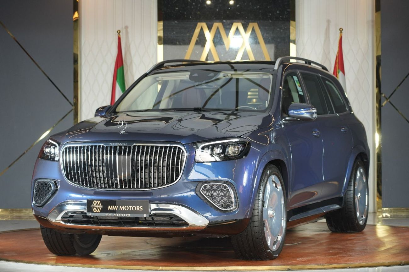 Mercedes-Benz GLS 600 Mercedes MAYBACH GLS 600 | 2024 GCC 0km | Agency Warranty