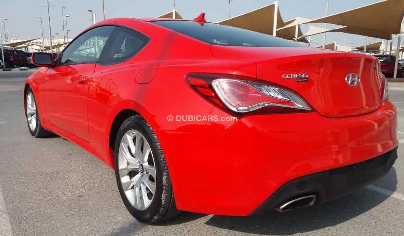 هيونداي جينيسس كوبيه تيربو بحاله ممتازه