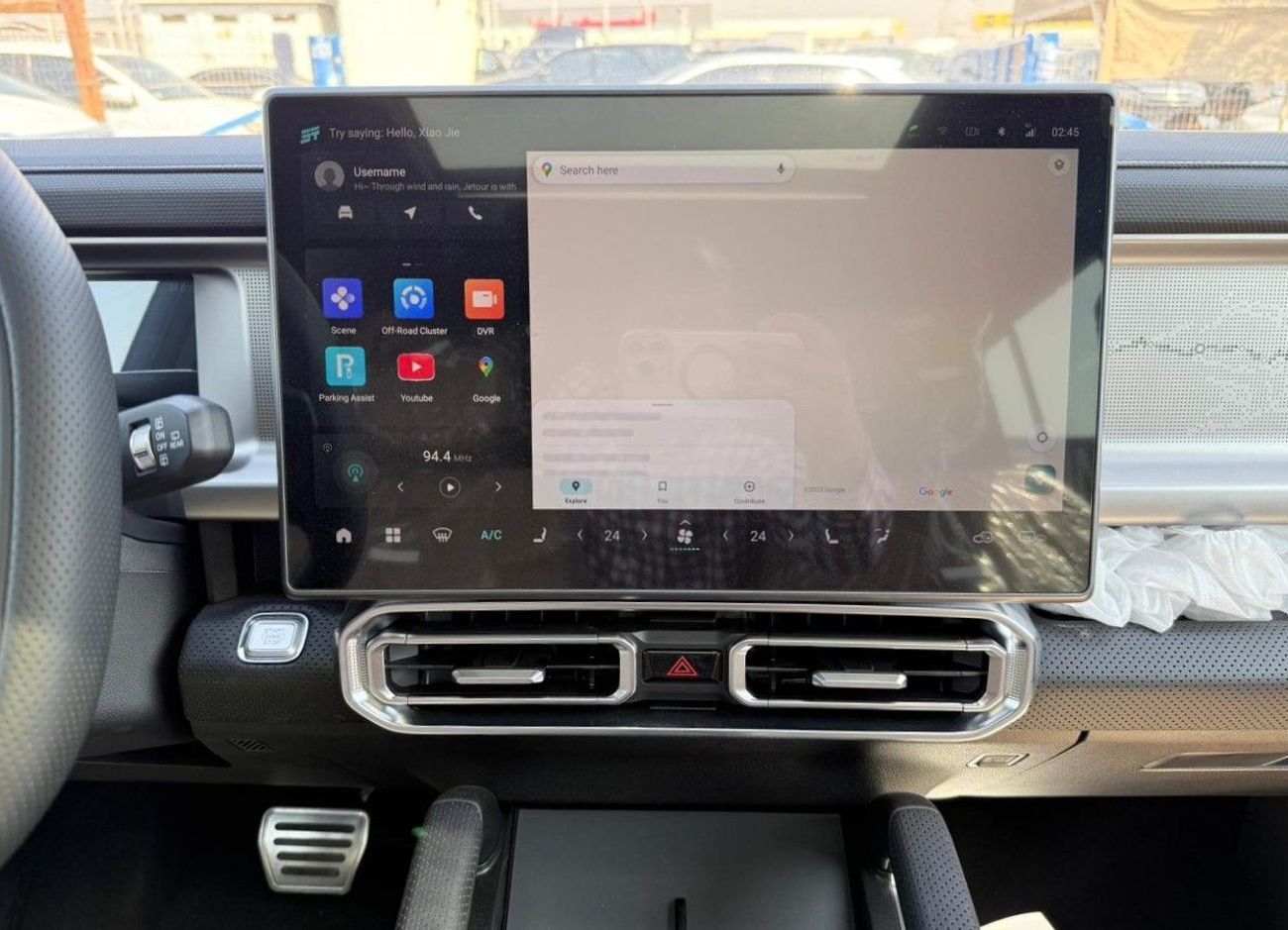 Jetour T2 JETOUR T2 2.0L PET BLACK 2025 LUXURY (EXPORT ONLY)