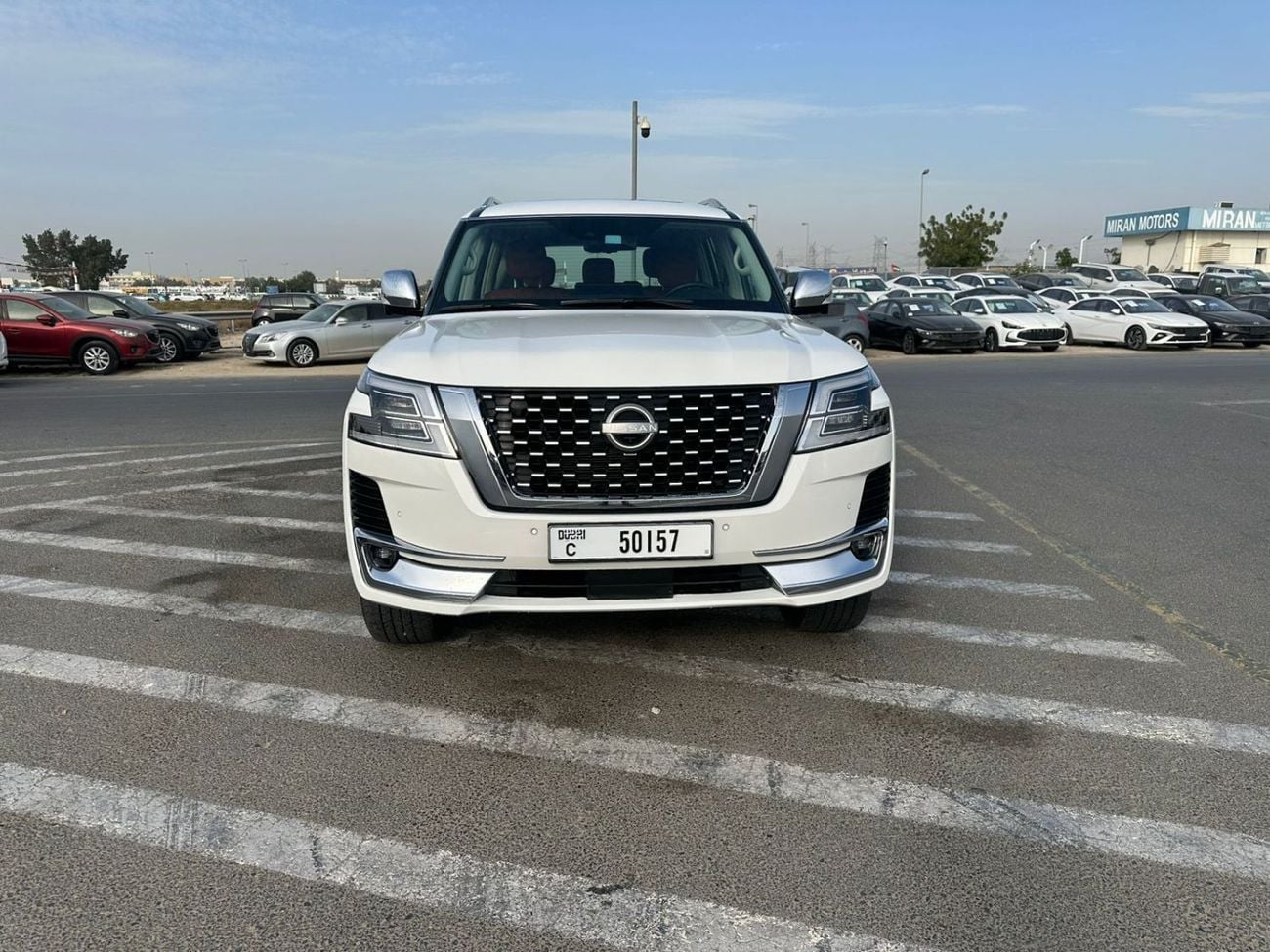 نيسان باترول SE Platinum City 4.0L