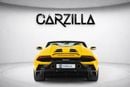Lamborghini Huracan EVO SPYDER l European Specs l Excellent Condition