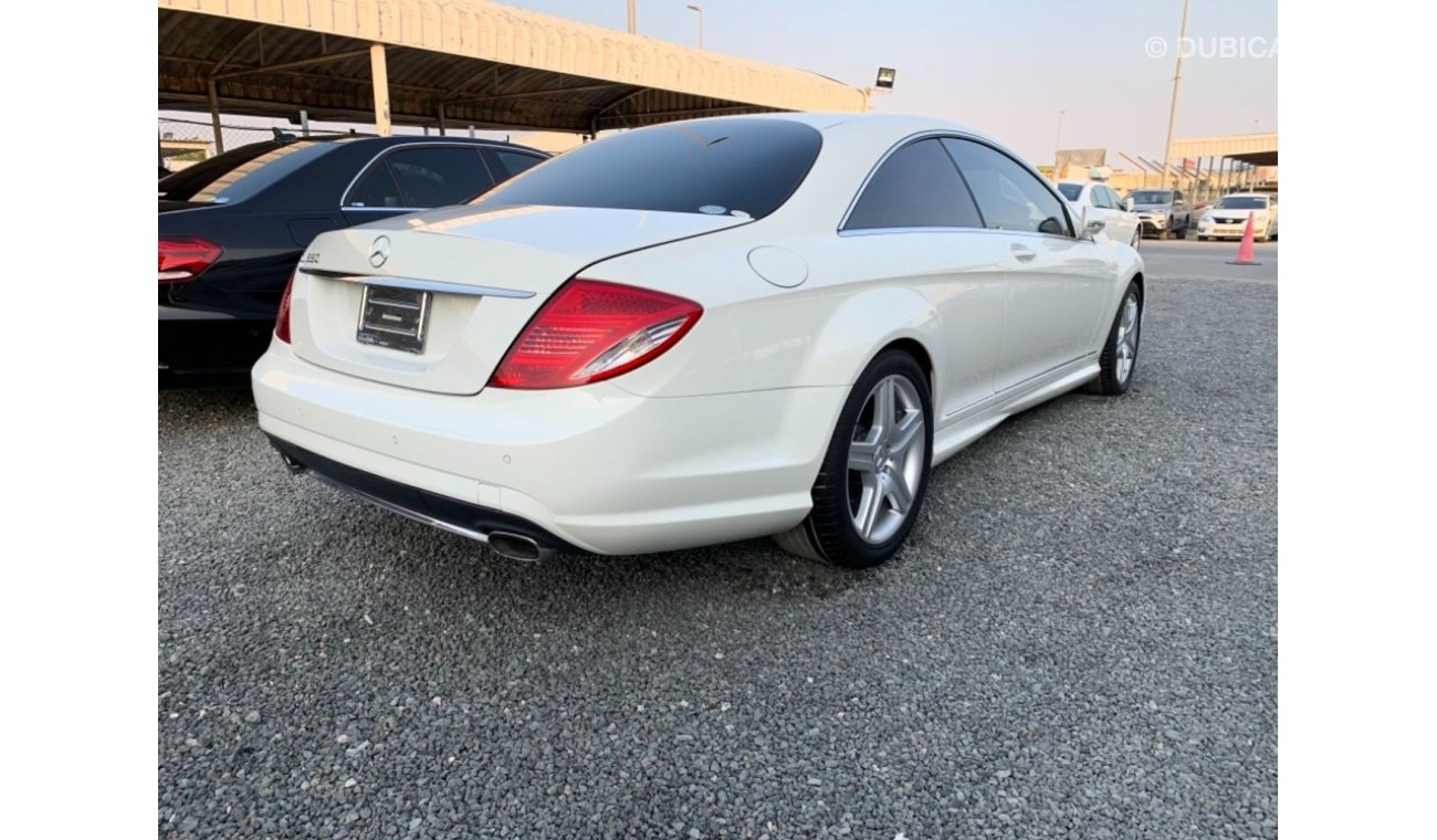 Mercedes-Benz CL 500 CL550  BODY KIT AMG IMPORT JAPAN VCC 2008