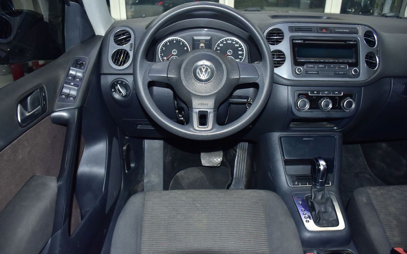 Volkswagen Tiguan EXCELLENT DEAL for our Volkswagen Tiguan ( 2015 Model ) in Brown Color GCC Specs