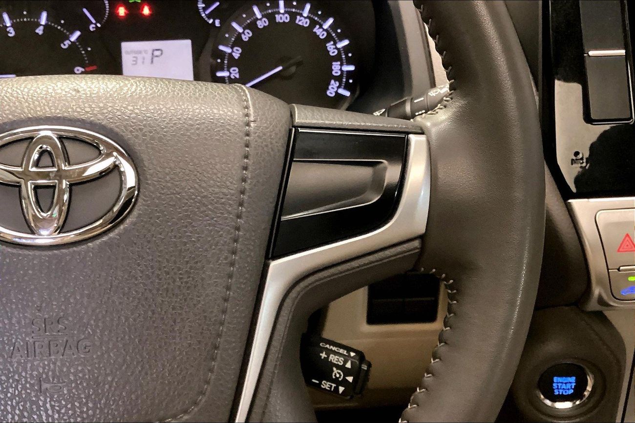 تويوتا برادو GXR | شامل الضمان | 0 ﺪﻔﻋﺓ ﺃﻮﻟﻯ