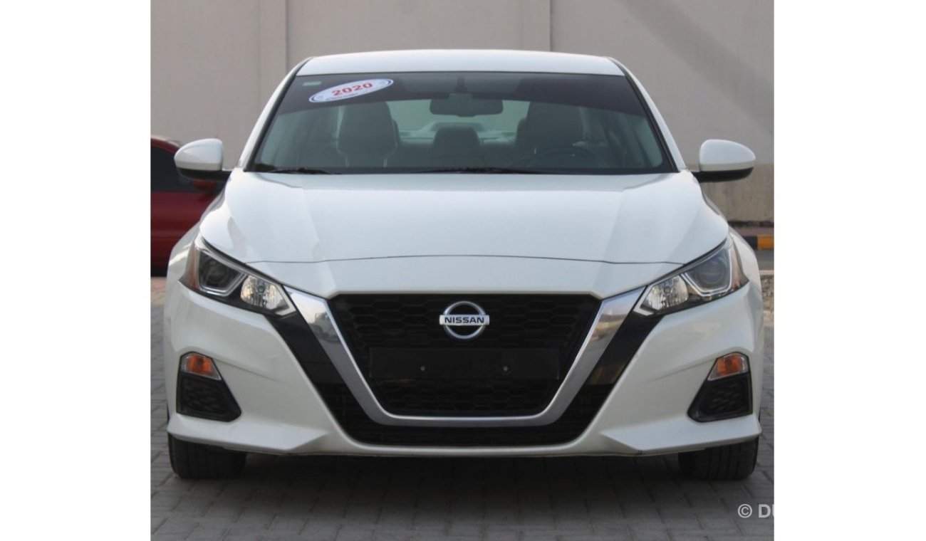 Nissan Altima NISSAN ALTIMA 2020 WHITE GCC EXCELLENT CONDITION WITHOUT ACCIDENT