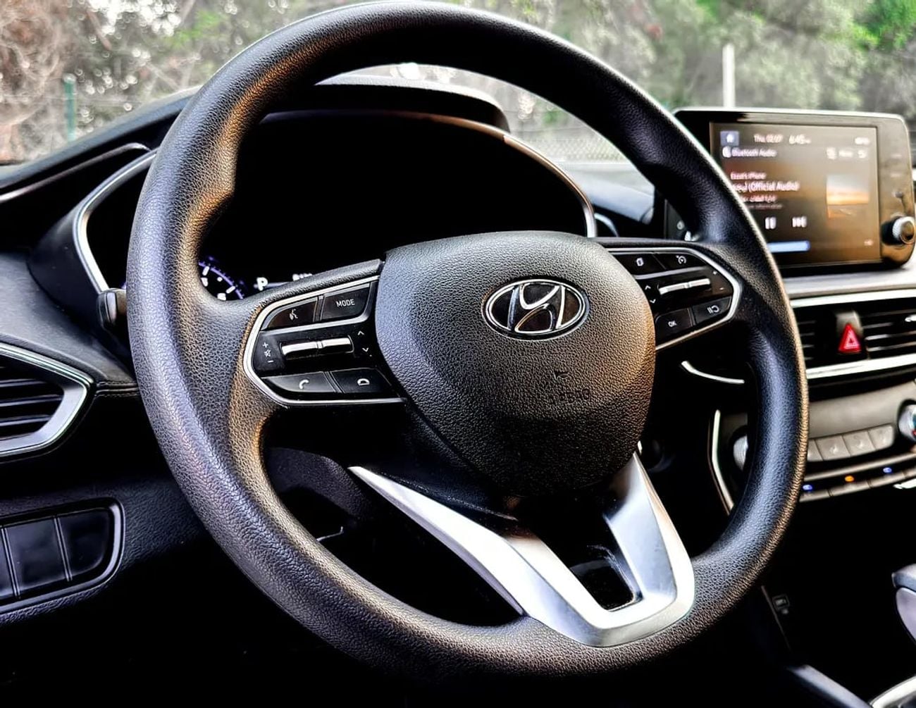 Hyundai Santa Fe SMART 2.5 L | | GCC | Accident-Free | In Excellent Condition | 1142 P.M