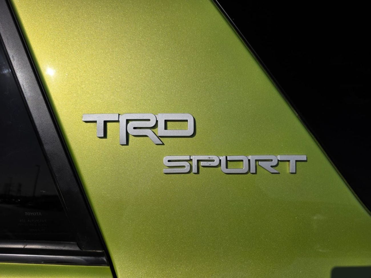 تويوتا فور رنر LIMITED TRD Sport