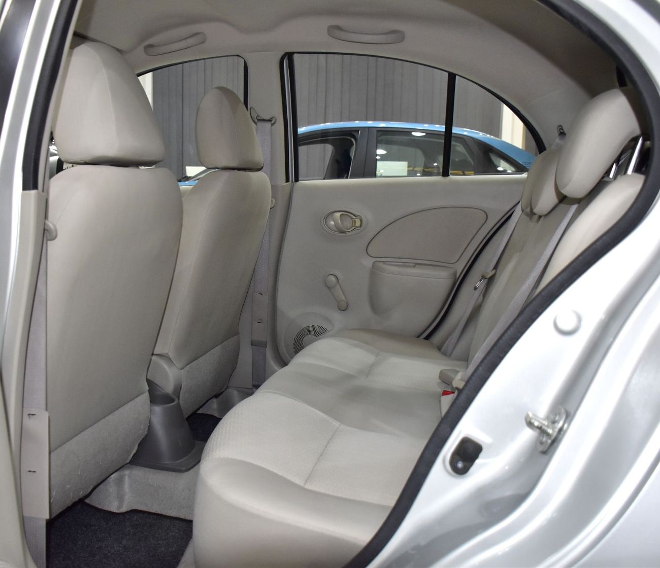 نيسان ميكرا EXCELLENT DEAL for our Nissan Micra ( 2019 Model ) in Silver Color GCC Specs