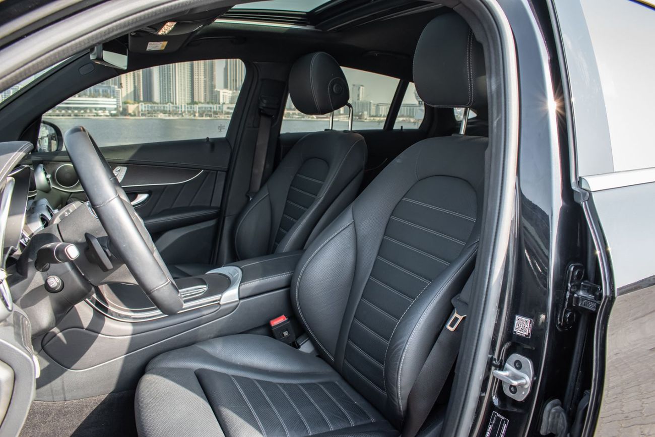 Mercedes-Benz GLC 350 3100 M/P WITH 0%DOWN PAYMENT GLC300 COUPE AMG 4Matic 2023