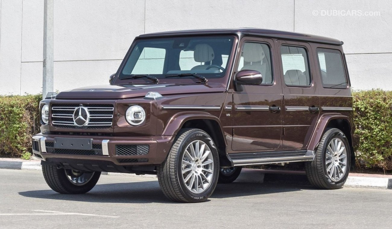 Mercedes-Benz G 500 V-8 (Export).  Local Registration + 10%