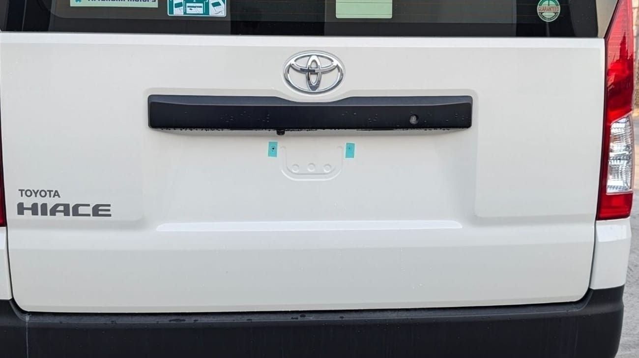 Toyota Hiace TYT HIACE 3.5L PETROL 2025 FOR LOCAL AND EXPORT