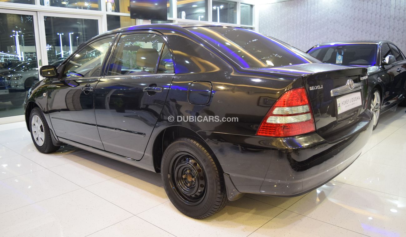 Toyota Corolla 1.8 XLi