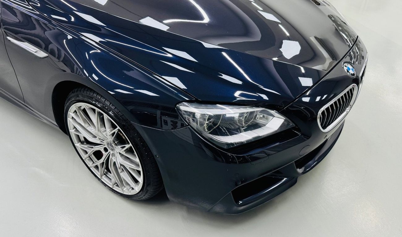 بي أم دبليو 650i Individual 4.4L (408 HP)