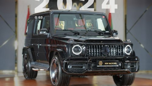 Mercedes-Benz G 63 AMG Mercedes-Benz G 63 | 2024 GCC 0km | Agency Warranty | Double Night Package | AMG Package
