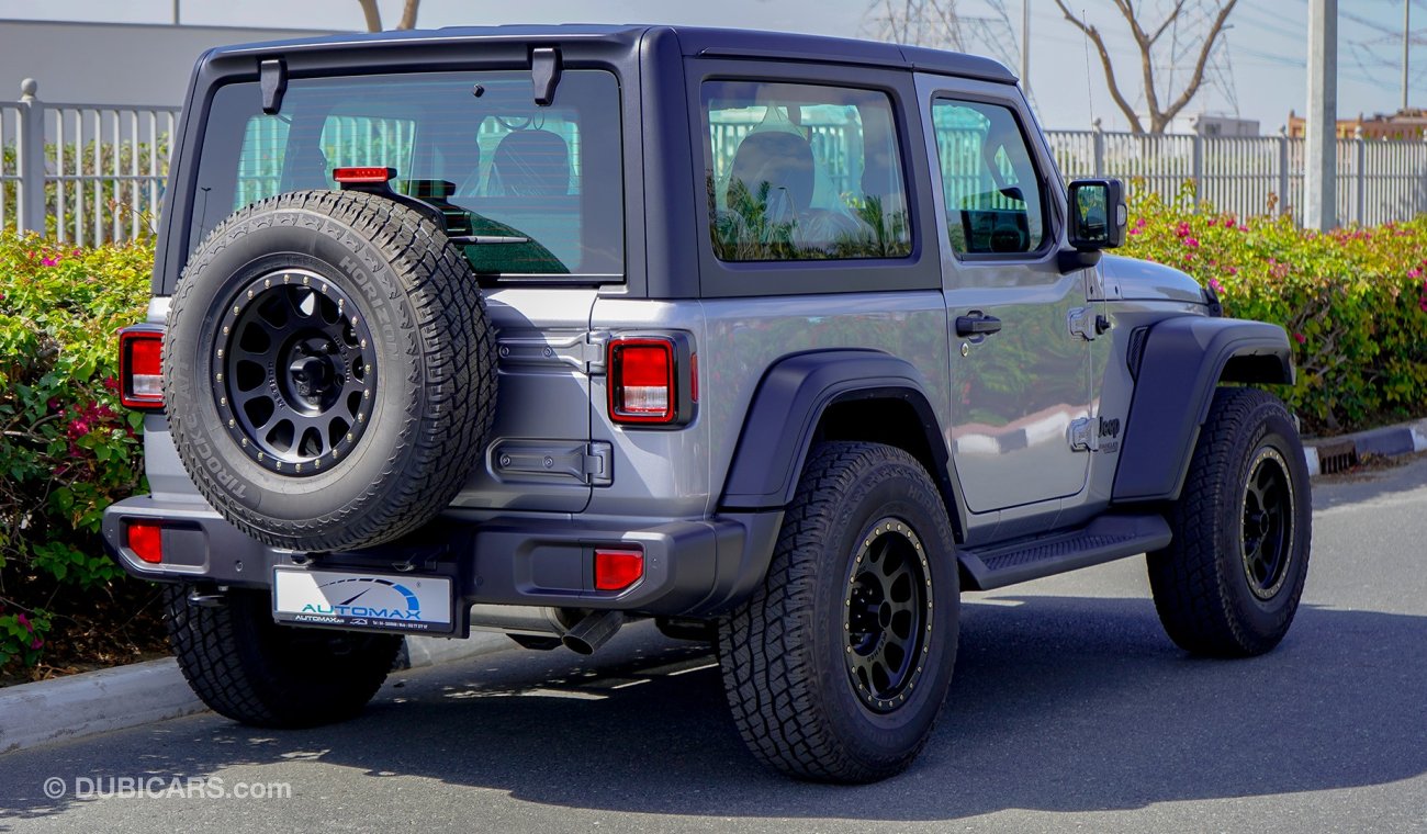 Jeep Wrangler Sport Plus V6 3.6L , 2021 , GCC , 0Km , W/3 Yrs or 60K Km WNTY @Official Dealer