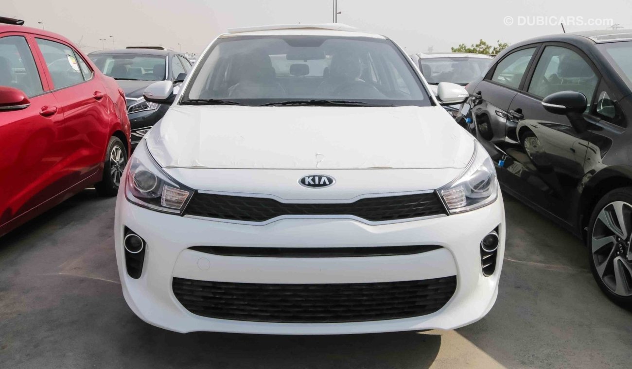 Kia Rio Car For export only