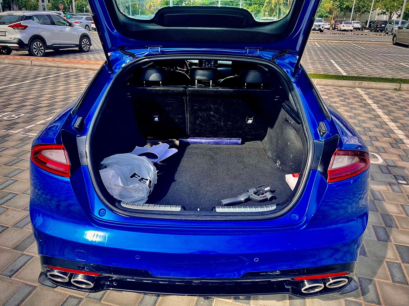 Kia Stinger GT V6 3.3 twin turbo RWD