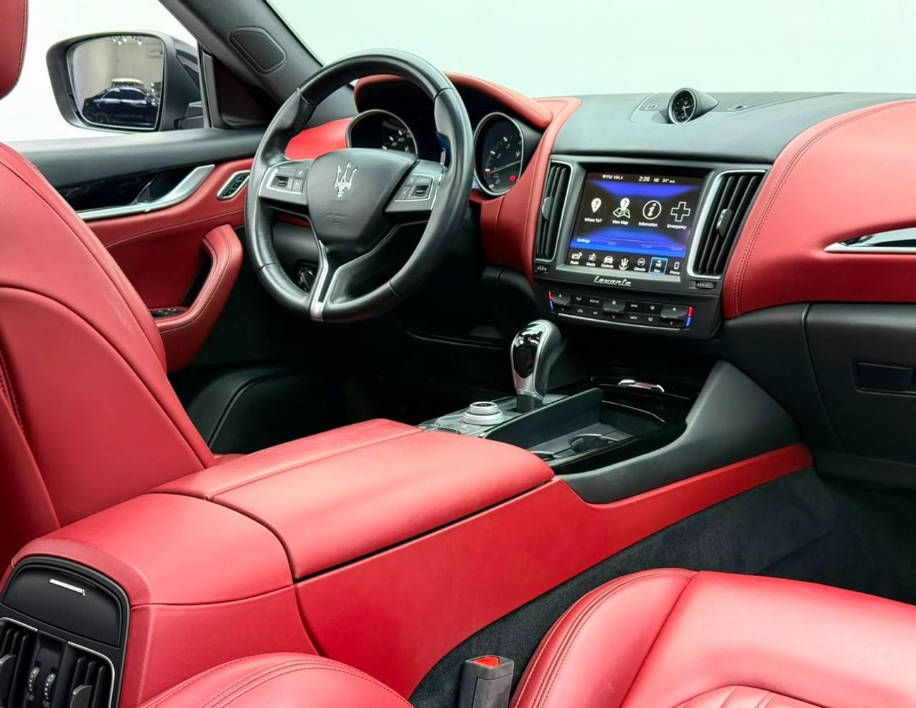 Maserati Levante STD 2018 Maserati Levante, Full Maserati Service History, Well Maintained, GCC