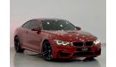 BMW M4 Std 2018 BMW M4, Agency Warranty + Service Contract, GCC