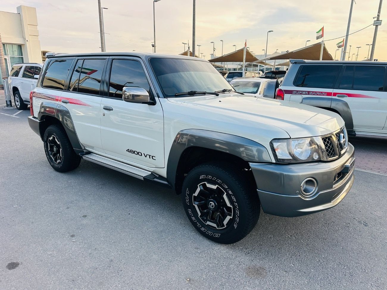 Nissan Patrol Super Safari