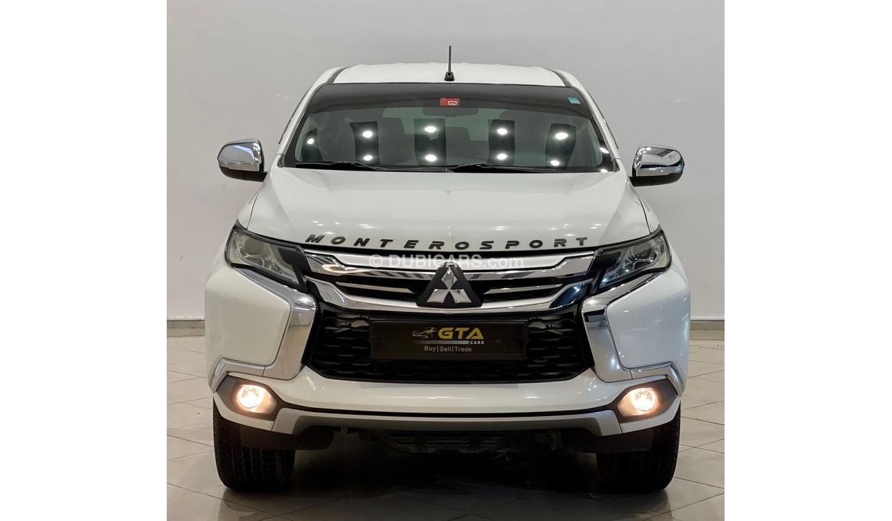 Mitsubishi Montero 2017 Mitsubishi Montero, Full Service History, Warranty, Low kms, GCC