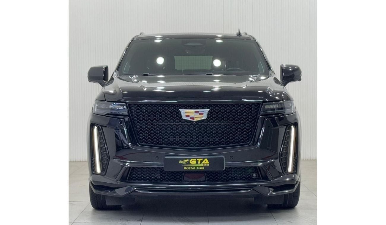 Cadillac Escalade Escalade-V 6.2L 2023 Cadillac Escalade V, 2026 Cadillac Warranty, 2027 Cadillac Service Pack, 8 Seat