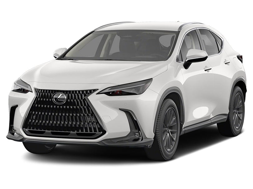 Lexus NX 250 cover - Front Left Angled