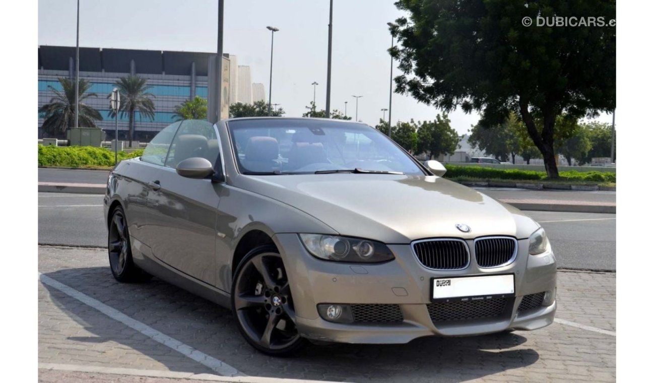 بي أم دبليو 335 I GCC Well Maintained