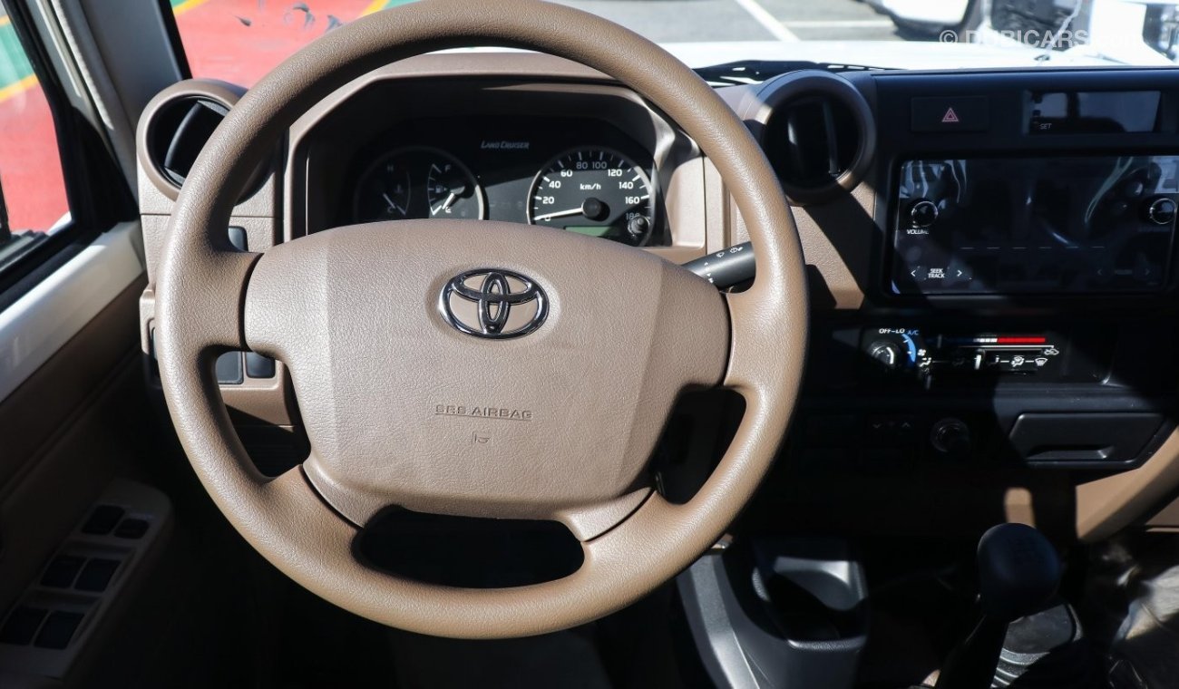 Toyota Land Cruiser Hard Top 4 doors - mid option - V6