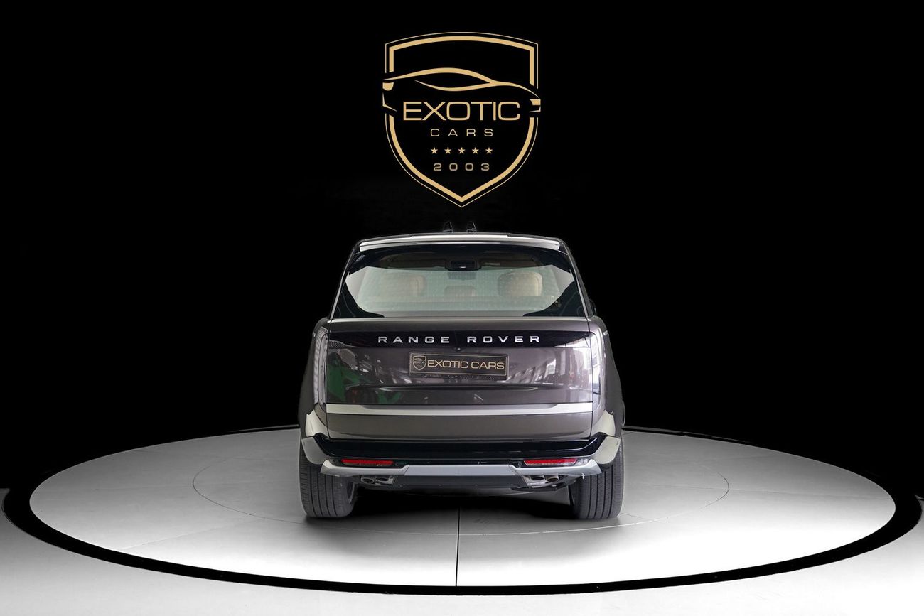 Land Rover Range Rover Autobiography P530 4.4L