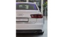 Audi A6 EXCELLENT DEAL for our Audi A6 35TFSi 2017 Model! in White Color! GCC Specs