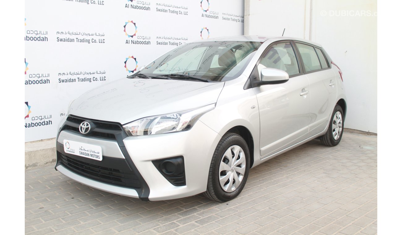 تويوتا يارس 1.3L HATCHBACK 2015 MODEL