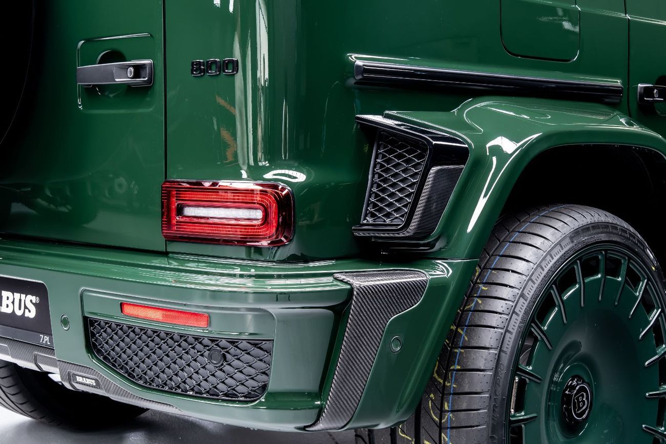 BRABUS 800 - Mercedes-AMG G 63