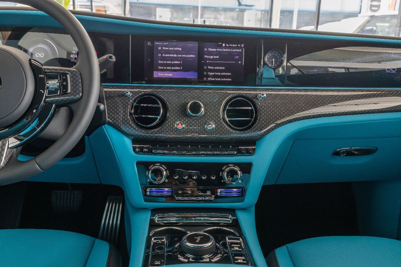 Rolls-Royce Spectre Coupe Rolls-Royce Spectre - Black Badge - 2 Tone Interior - Starlight - 2025 With Warranty