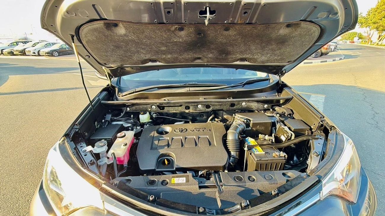 Toyota RAV4 2018 | 2.0L PETROL ENGINE | AT | RHD | PUSH START ENGINE | DIGITAL ODOMETER | BLIND SPOT MONITOR | P