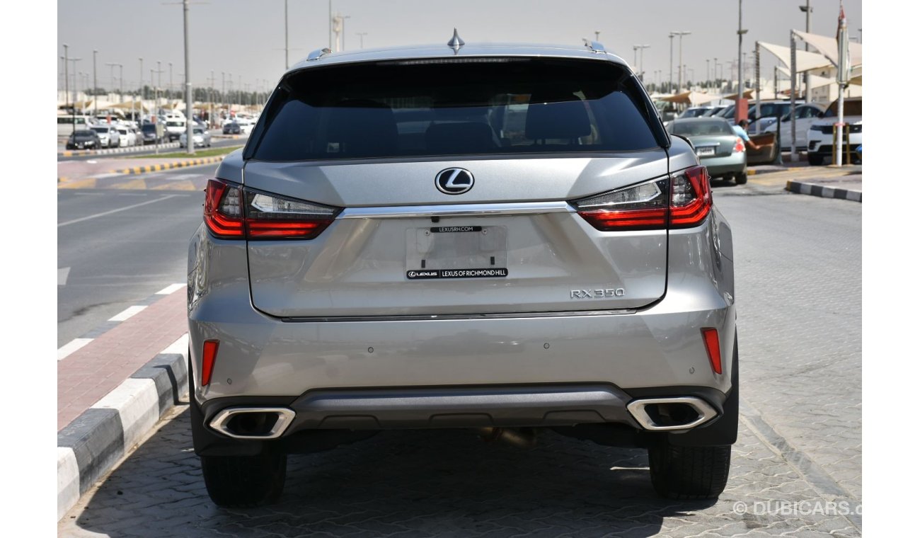 لكزس RX 350 Titanium