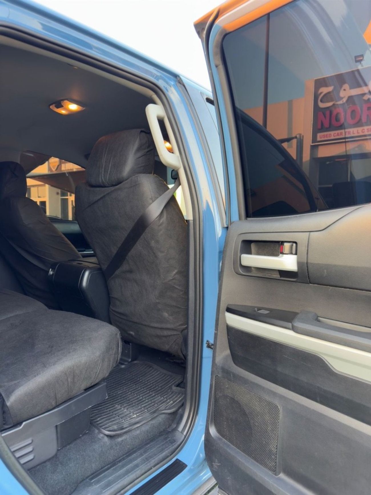 تويوتا تاندرا TOYOTA TUNDRA SR5 TRD 2019 V8  5.7L  i FORCE  Perfect condition  Zero accident