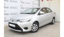 Toyota Yaris 1.5L SEDAN 2016 MODEL GCC SPECS DEALER WARRANTY